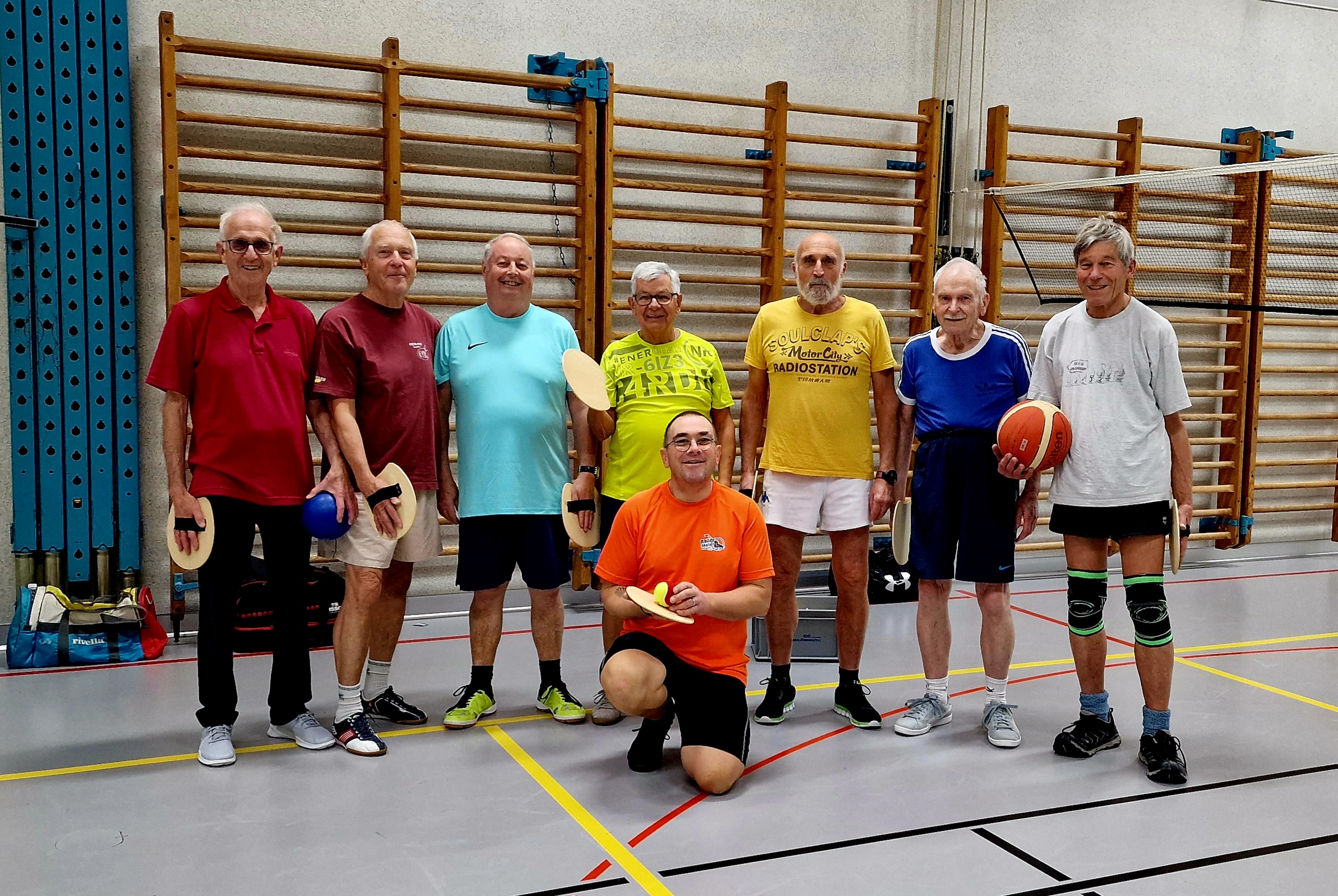 Photo du groupe Gym Hommes