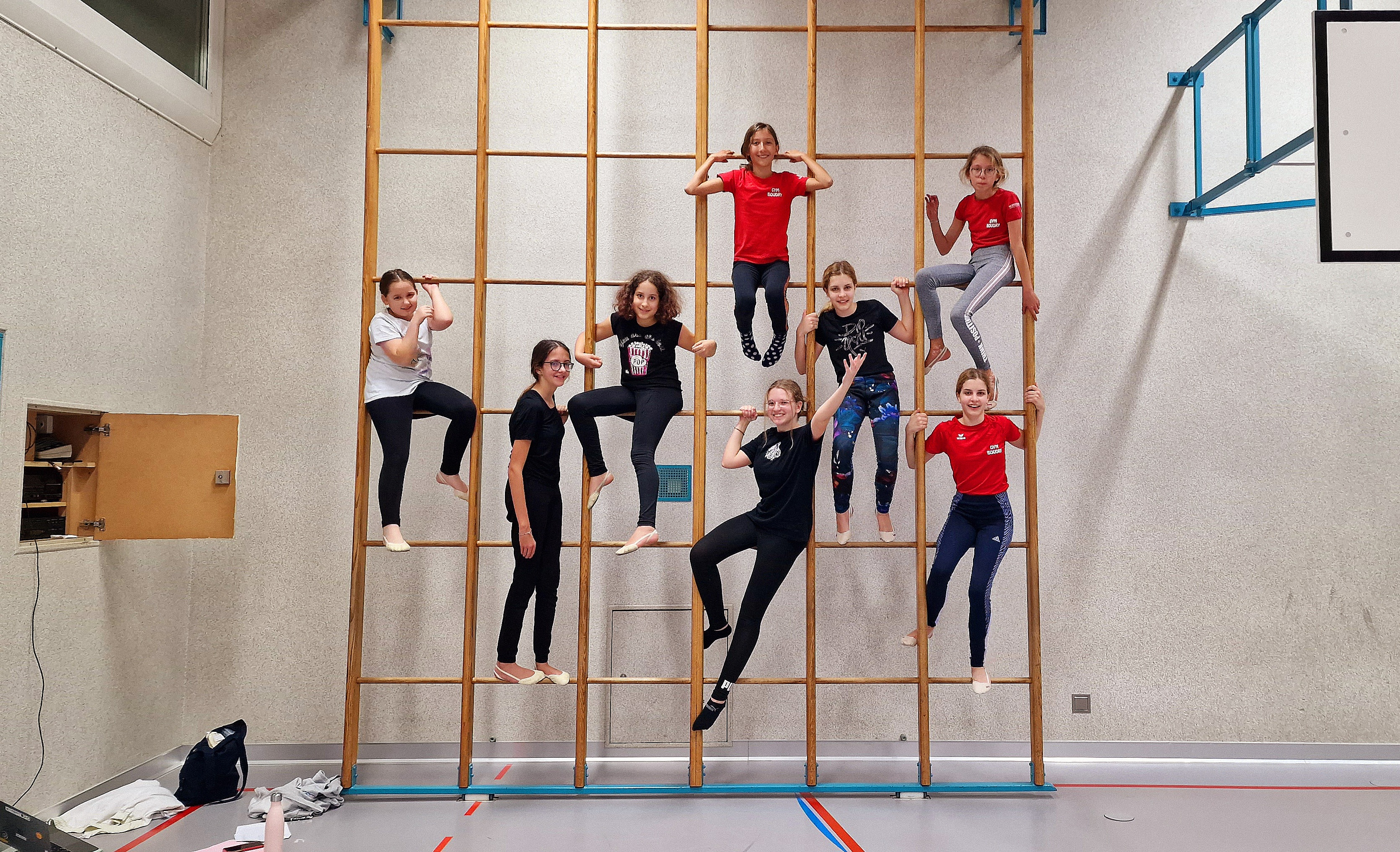 Photo du groupe JF 10-12 ans