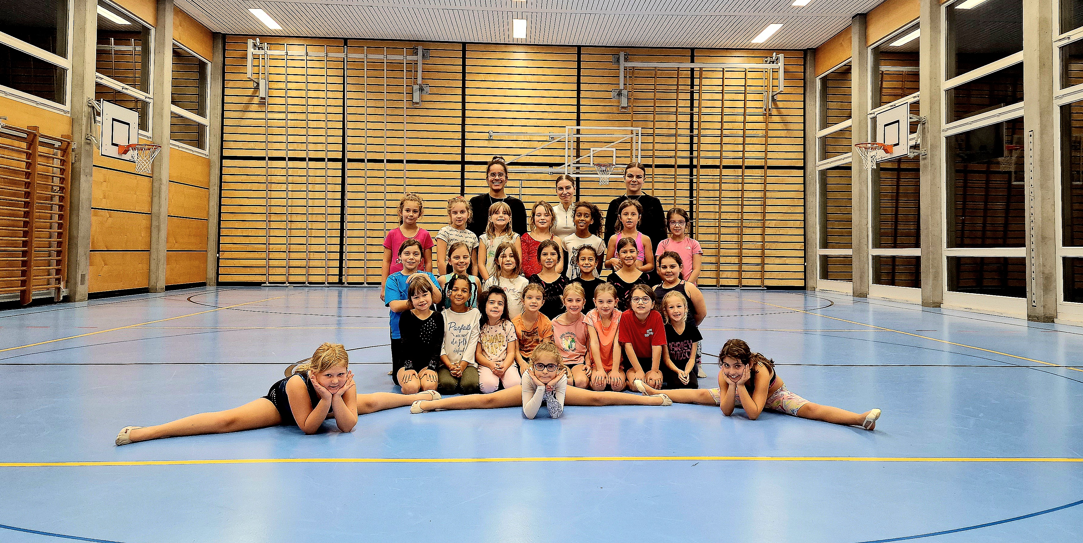 Photo du groupe JF 7-9 ans